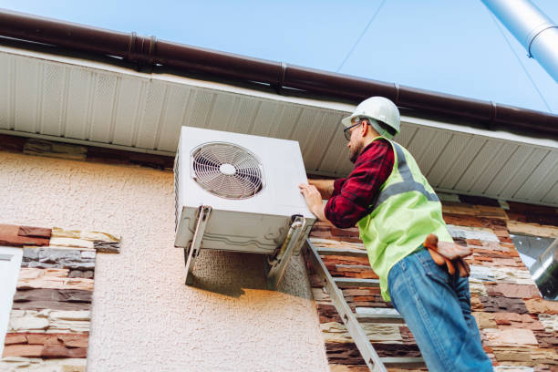 HVAC air duct cleaning in Tukwila, WA